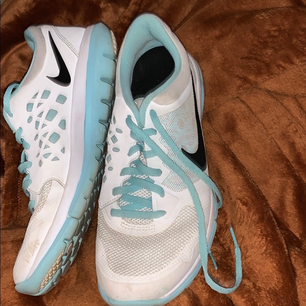 Nike Tiffany Blue & White Sneakers